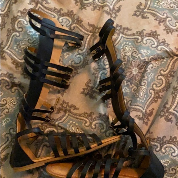 SAVANNAH hello spring sandals - BLACK - Picture 5 of 6